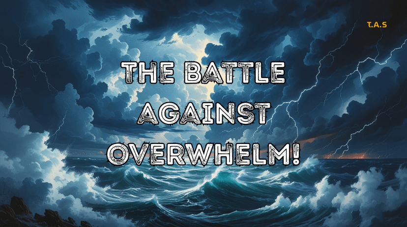 The battle against overwhelm